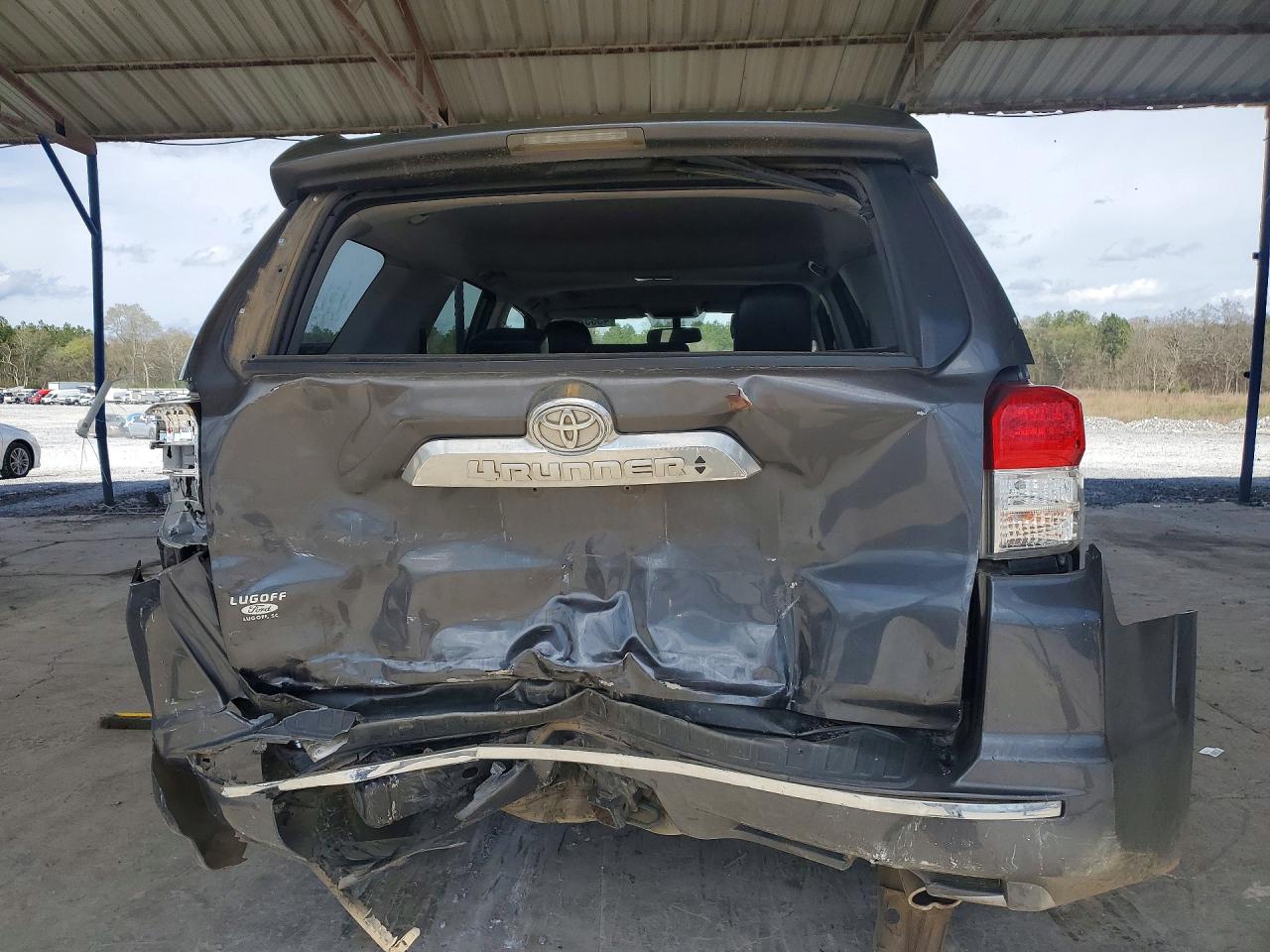 2011 Toyota 4runner VIN JTEBU5JR7B5066635 photo 6