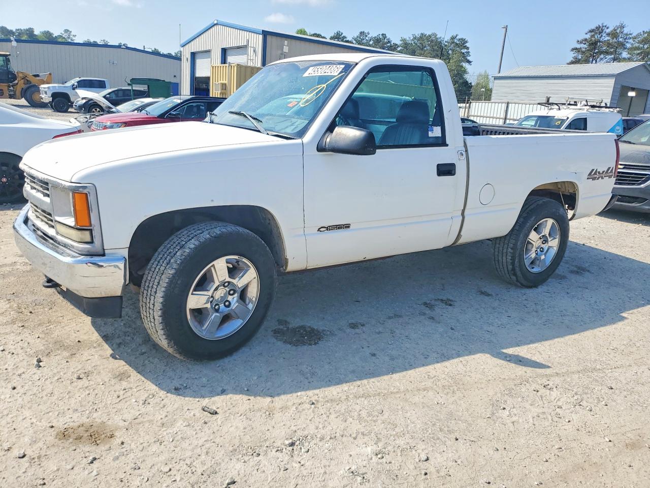 1998 Chevrolet Gmt VIN 1GCEK14W5WZ278580 photo 1