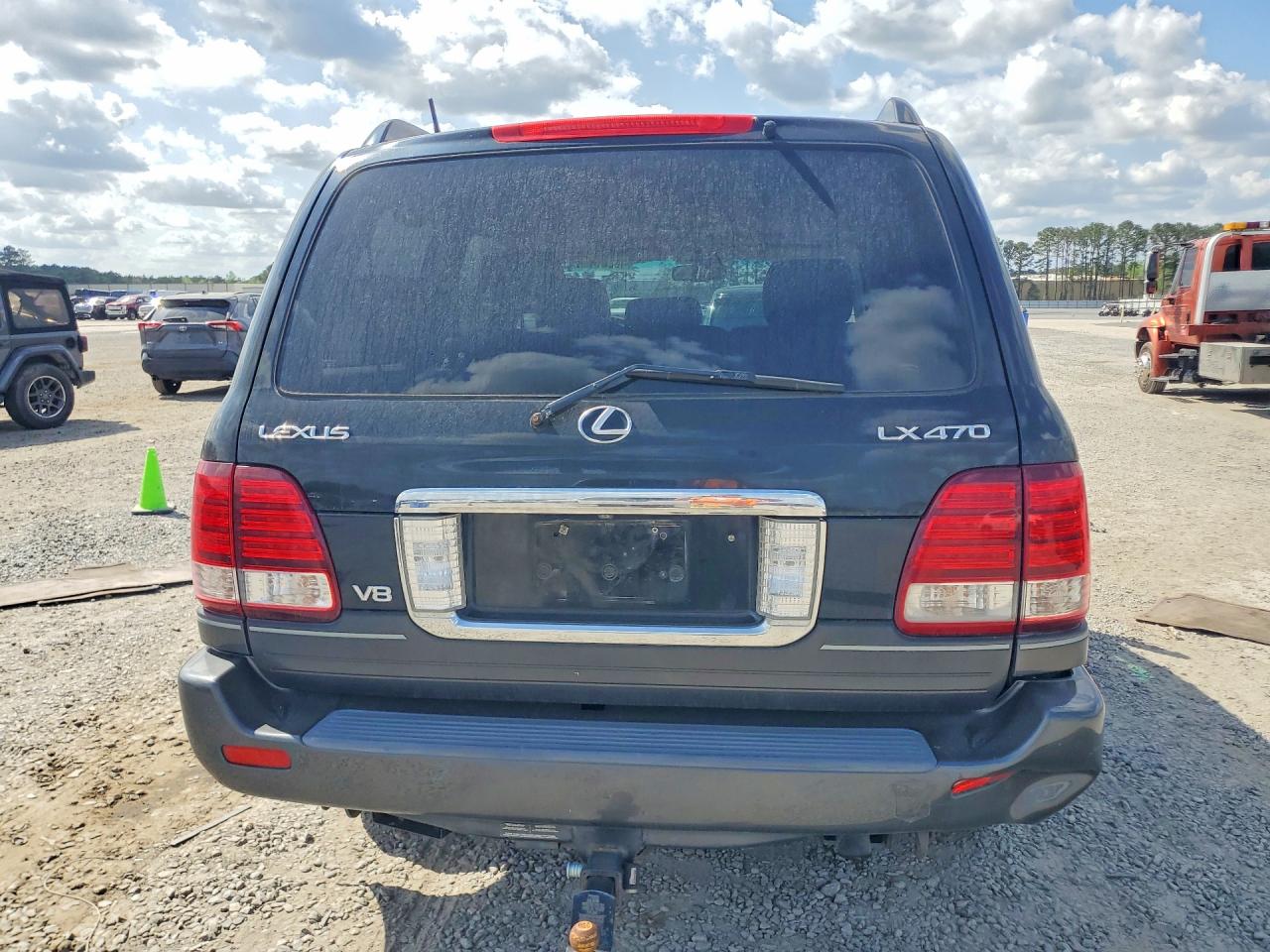 2006 Lexus Lx 470 Base VIN JTJHT00W864018226 photo 6
