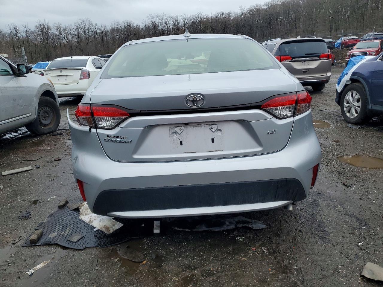 2022 Corolla VIN JTDEPMAE0N3030320 photo 6