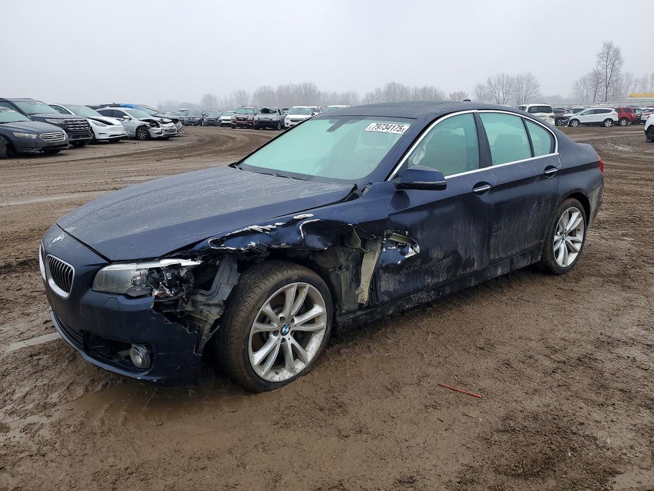2014 BMW 5 series VIN WBA5B3C5XED530580 photo 1