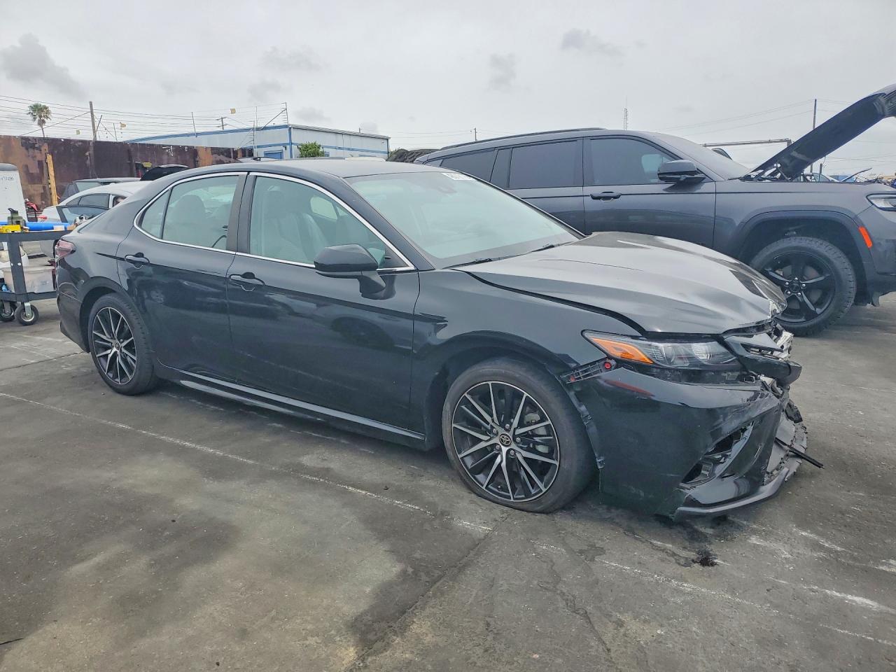 2021 Toyota Camry sola VIN 4T1G31AK1MU023728 photo 4