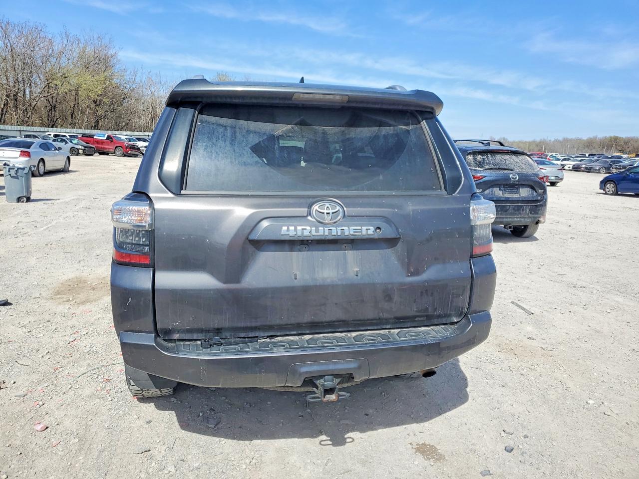 2015 Toyota 4runner VIN JTEZU5JR6F5084340 photo 6