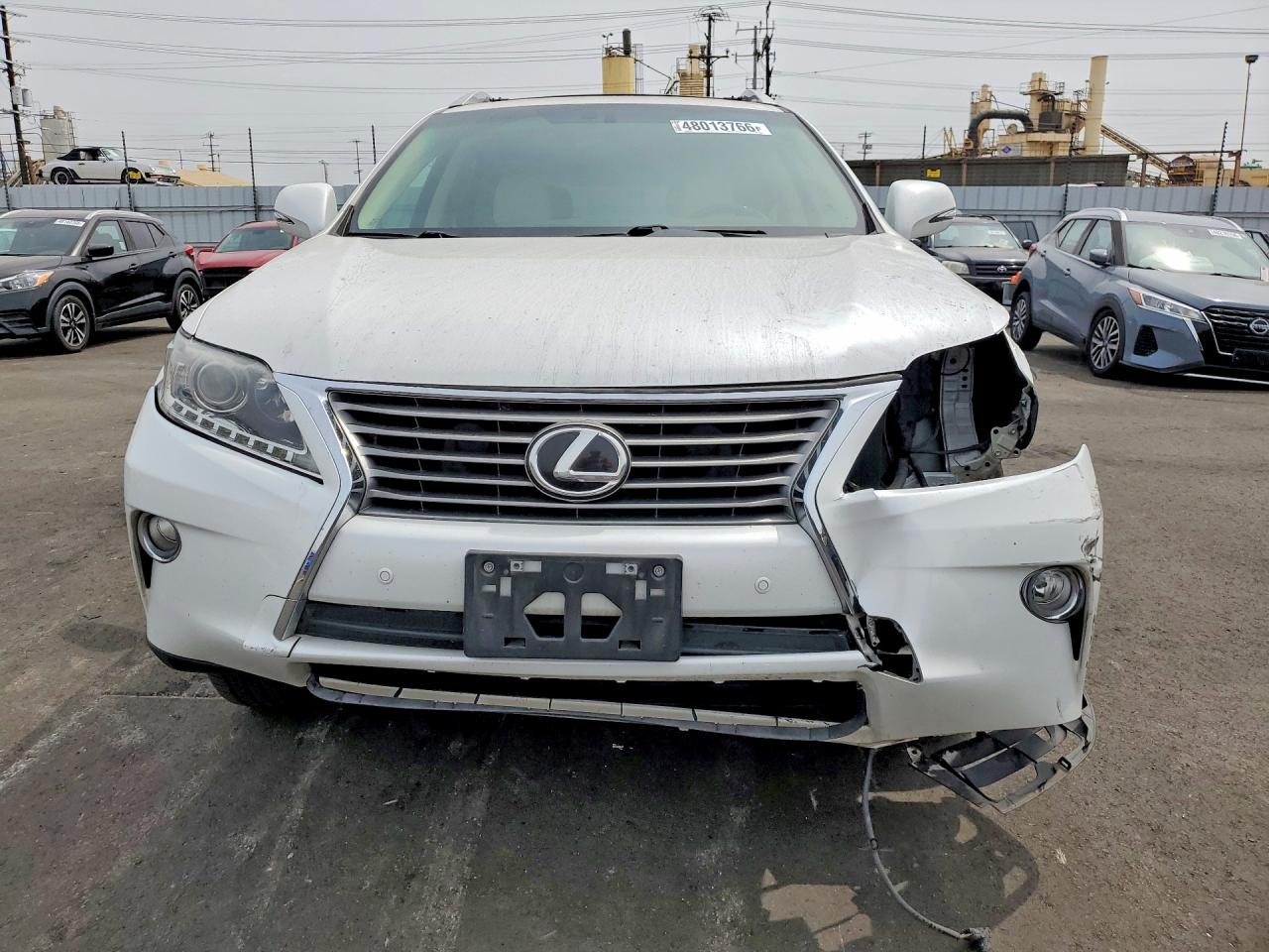 2013 LEXUS Rx350 VIN 2T2ZK1BA9DC103681 photo 5
