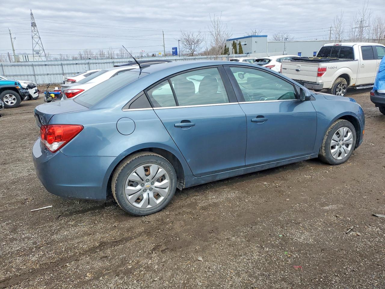 2012 CHEV Cruze VIN 1G1PF5SC8C7357190 photo 3