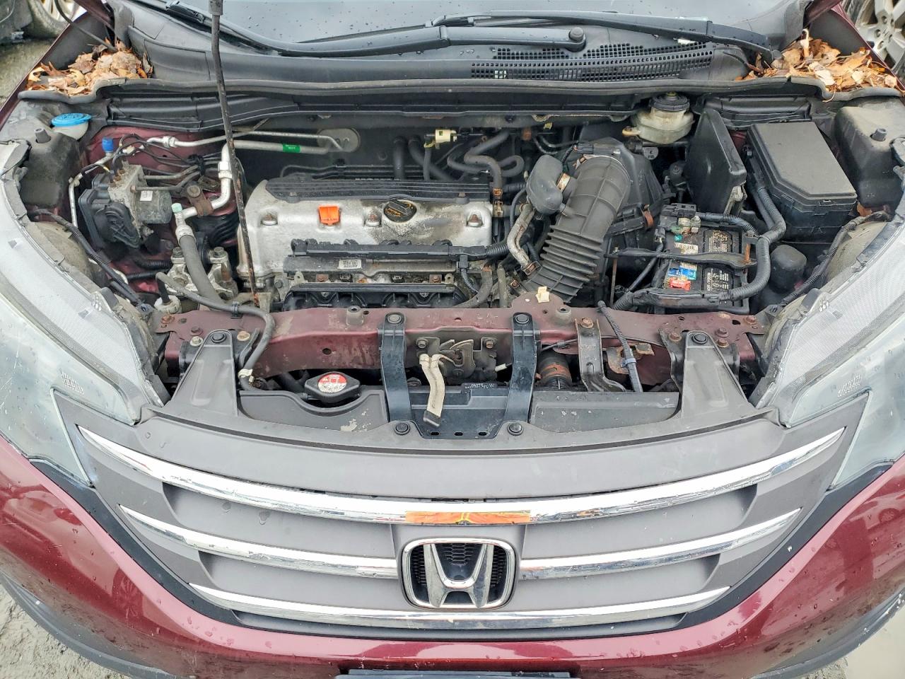 2012 Honda Crv VIN 5J6RM4H37CL078239 photo 12