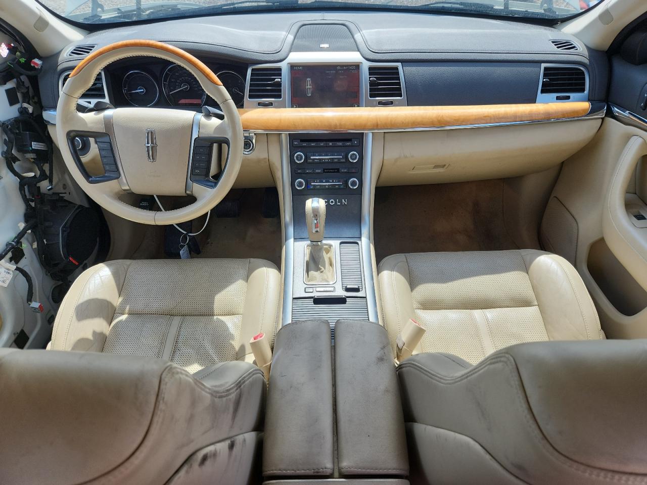2012 Lincoln Mks VIN 1LNHL9FT5CG801546 photo 8