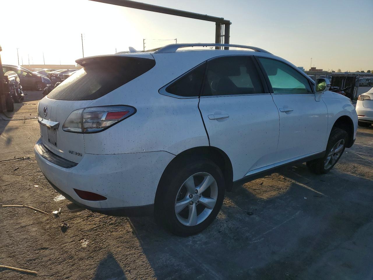2010 Lexus Rx350 VIN 2T2ZK1BA0AC023018 photo 3