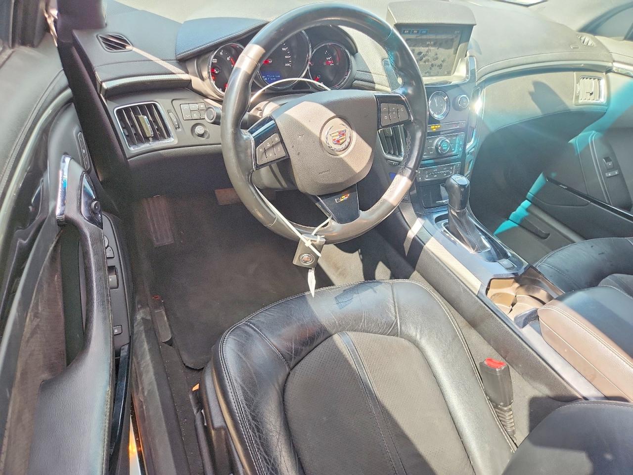 2012 Cadillac Cts-v VIN 1G6DV1EP6C0110346 photo 8