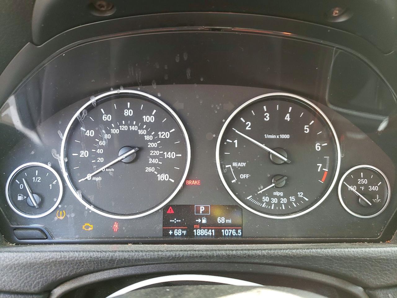 2014 BMW 3 series VIN WBA3C1C57EK110716 photo 9