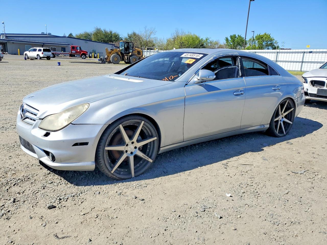 2008 Mercedes-Benz Cls-class VIN WDDDJ72X18A124338 photo 1