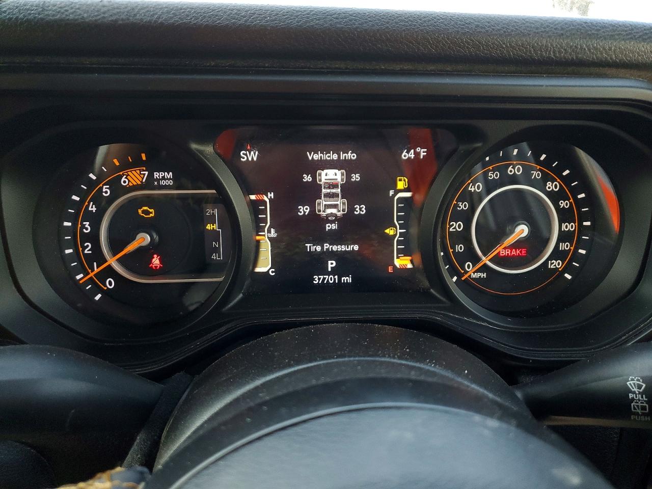 2024 Jeep All models VIN 1C4PJXKN8RW233891 photo 9