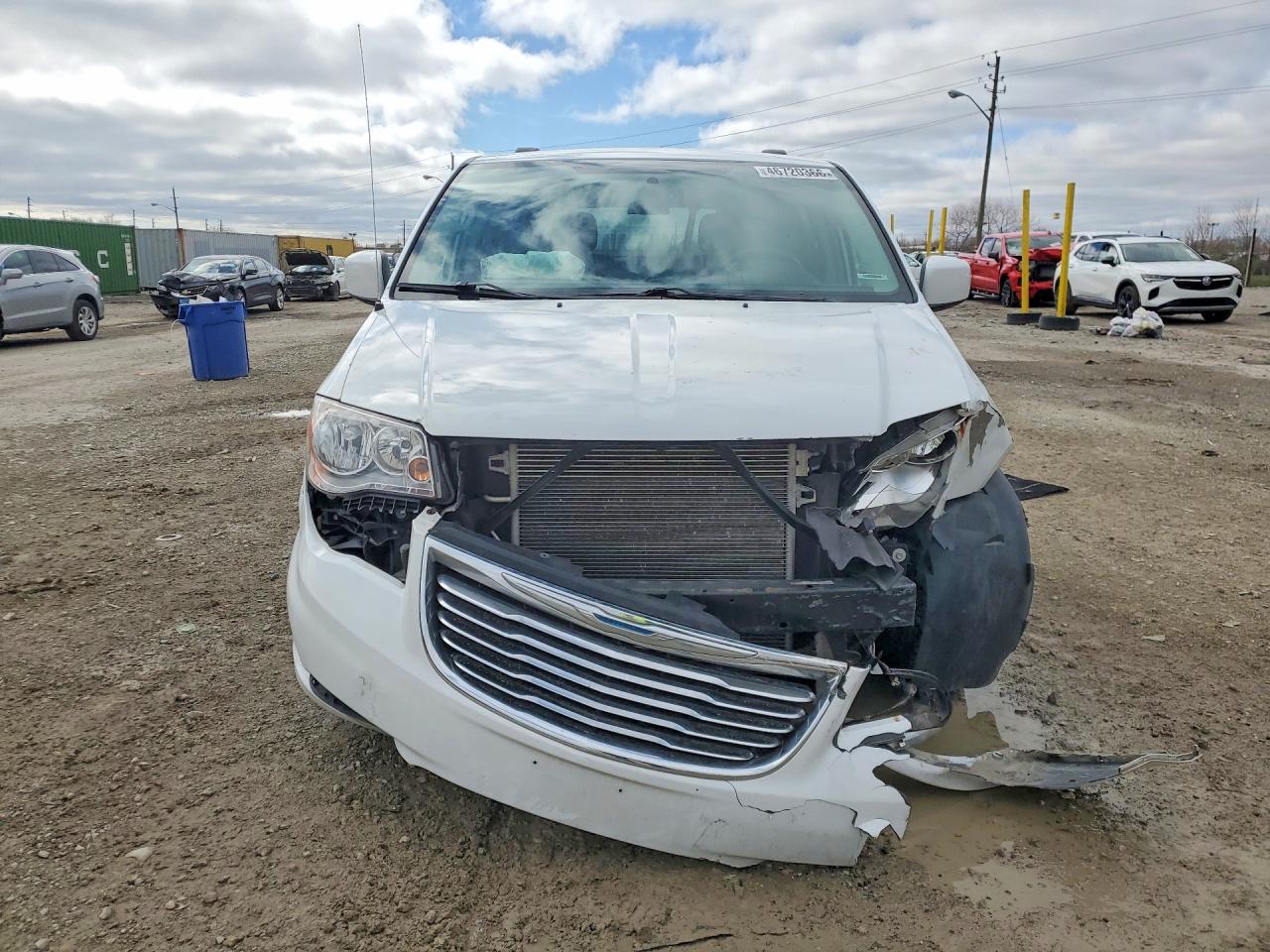 2016 Chrysler Minivan VIN 2C4RC1BG6GR138415 photo 5