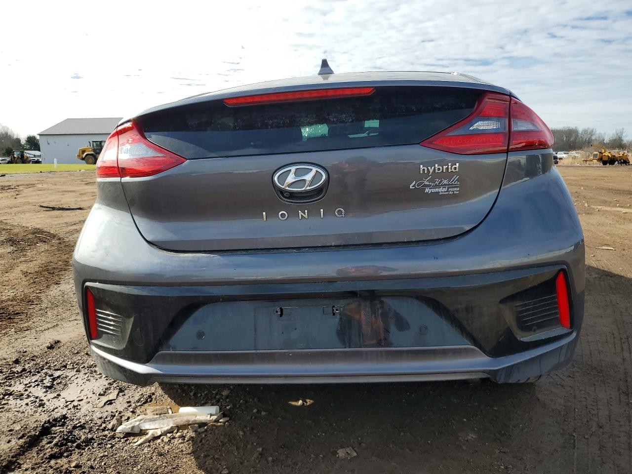 2018 Hyundai Ioniq VIN KMHC05LC4JU084328 photo 6
