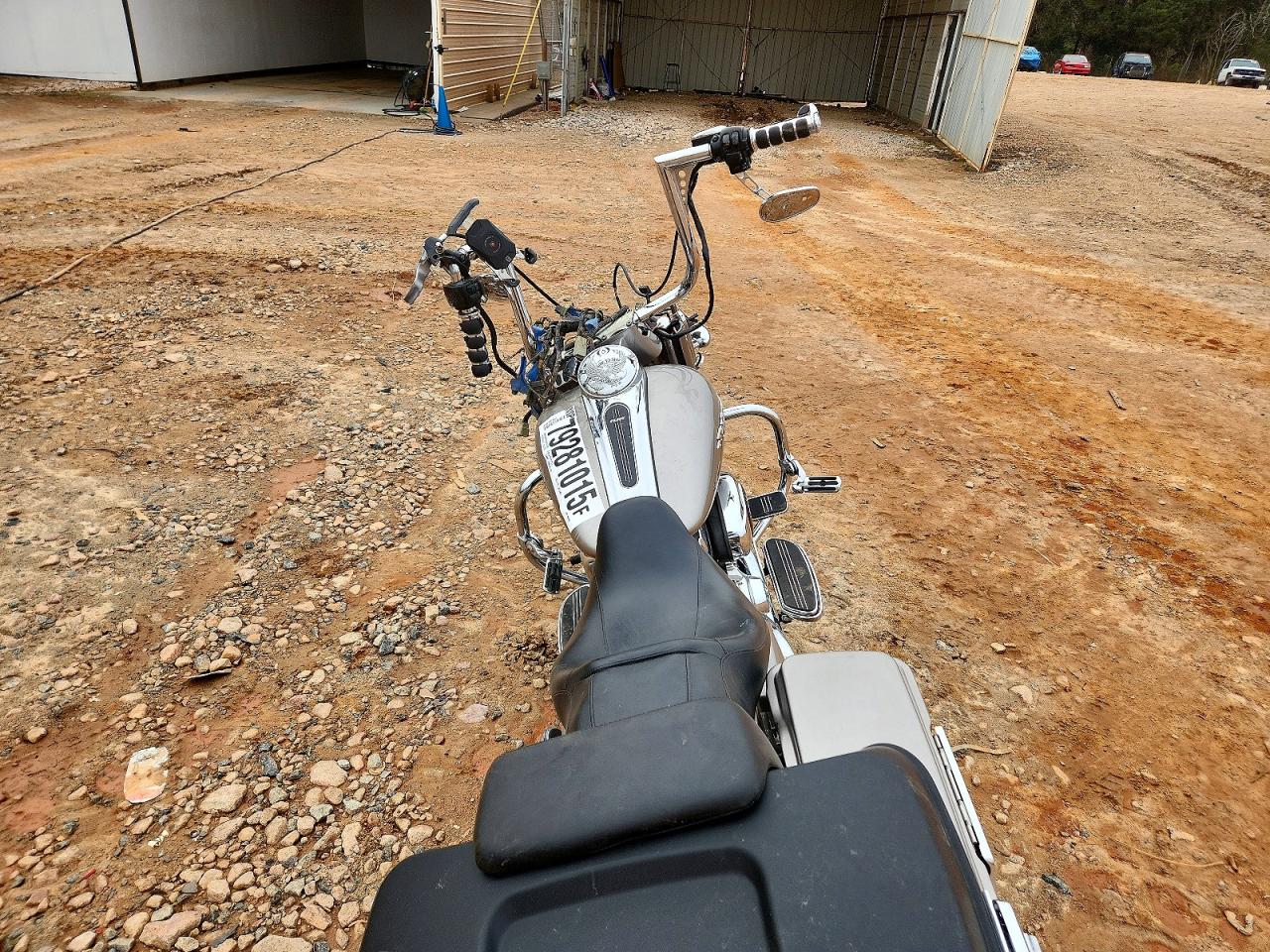 2009 HARLEY Fl VIN 1HD1KB4139Y600991 photo 6