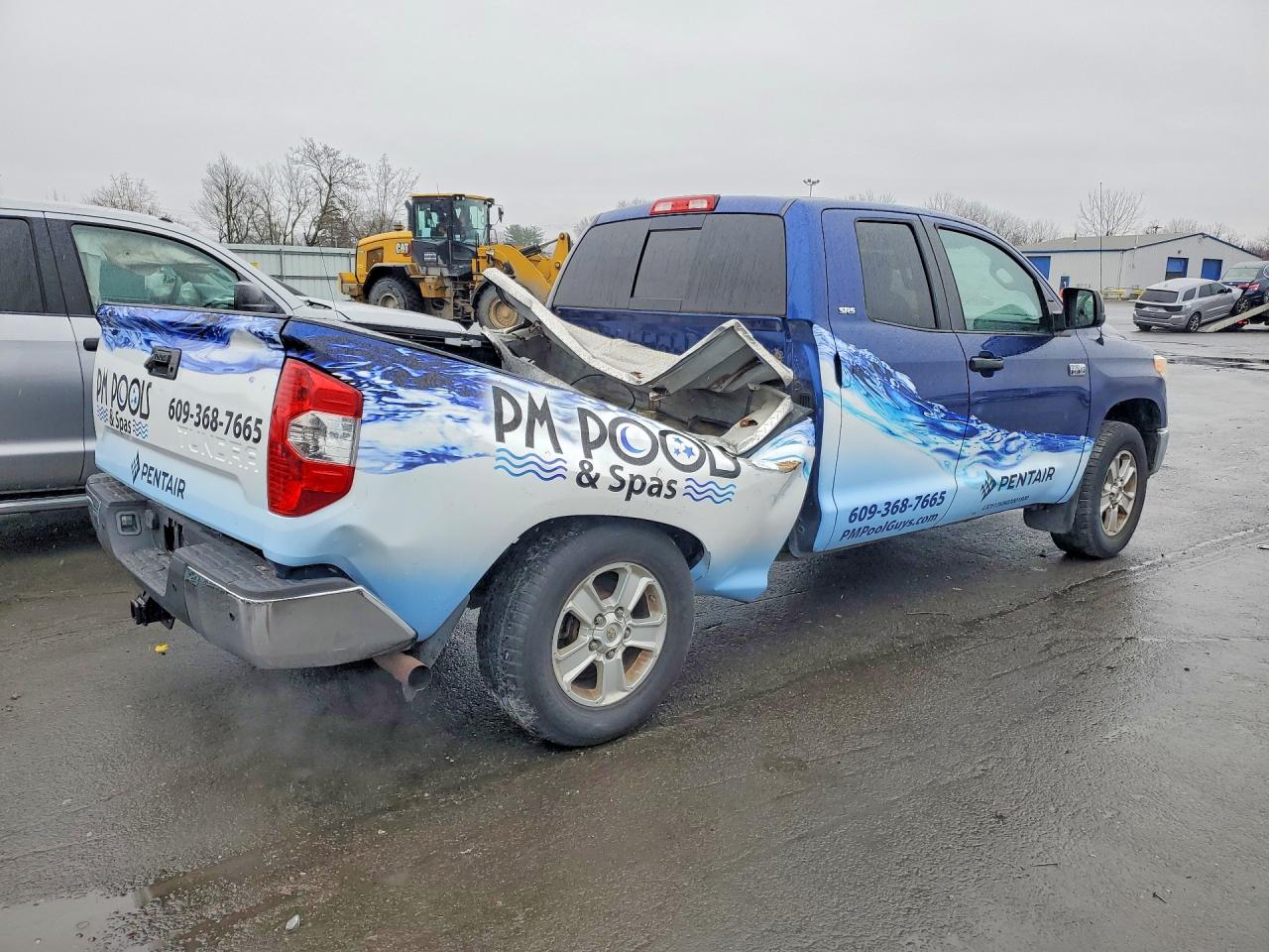 2014 TOYOTA Tundra VIN 5TFUY5F16EX354482 photo 3