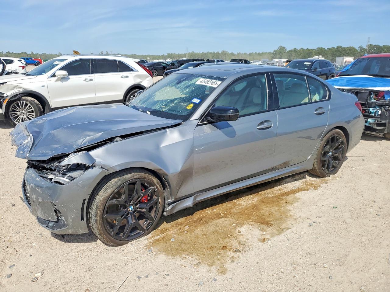 2025 BMW 3 series VIN 3MW69CW03S8F41929 photo 1