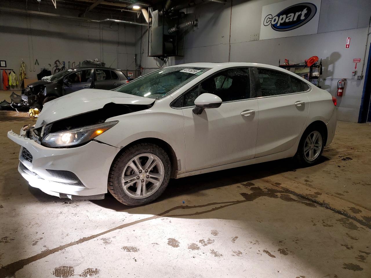 2017 CHEV Cruze VIN 3G1BE5SM9HS522033 photo 1