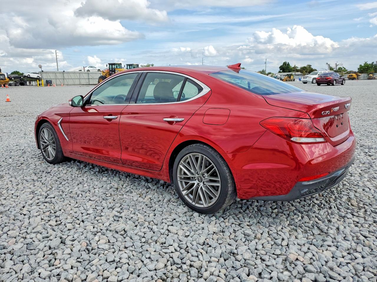 2020 GENESIS G70 2.0t VIN KMTG34LA6LU064267 photo 2