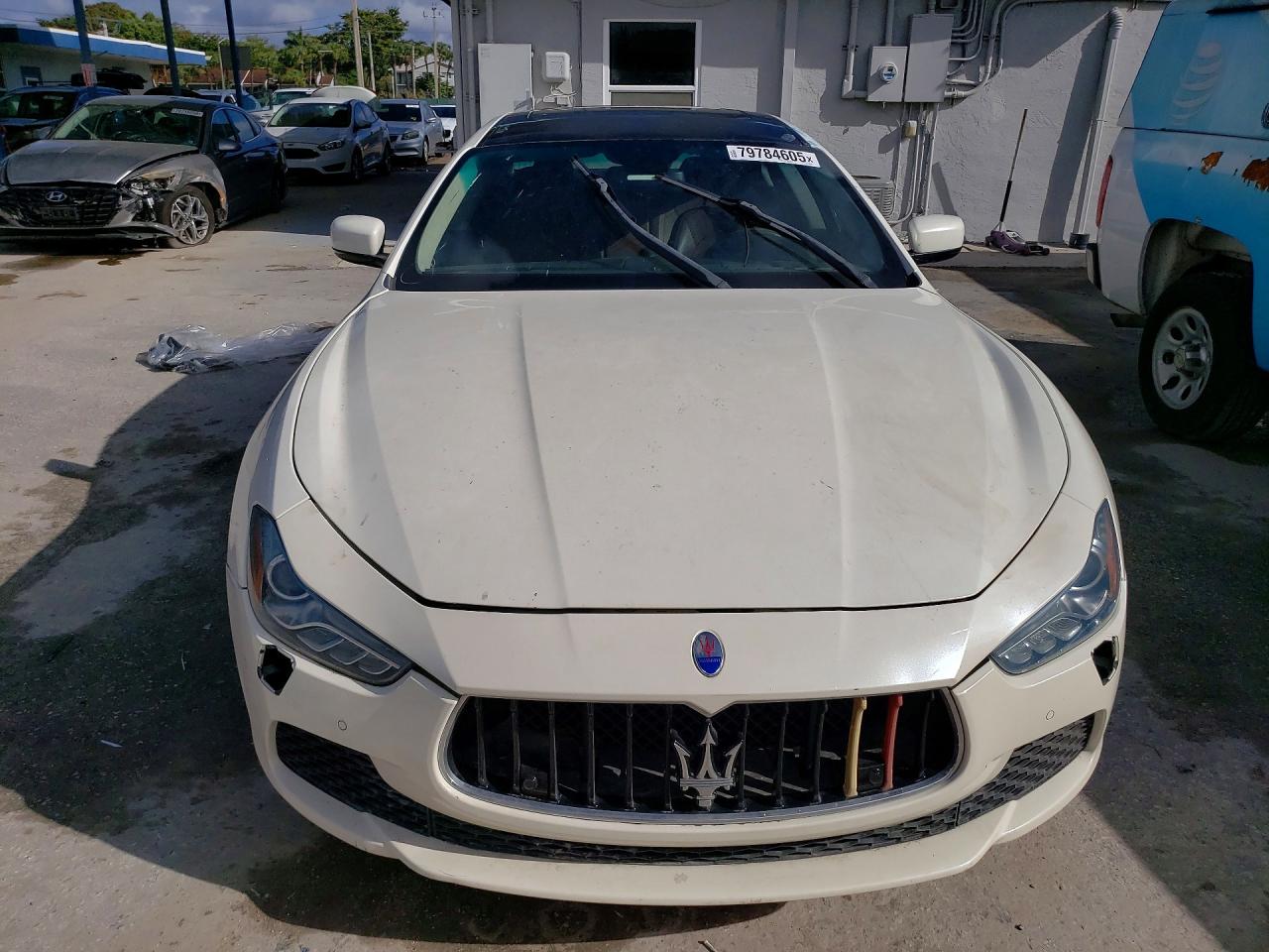 2014 Maserati All models VIN ZAM57RTA9E1086058 photo 5
