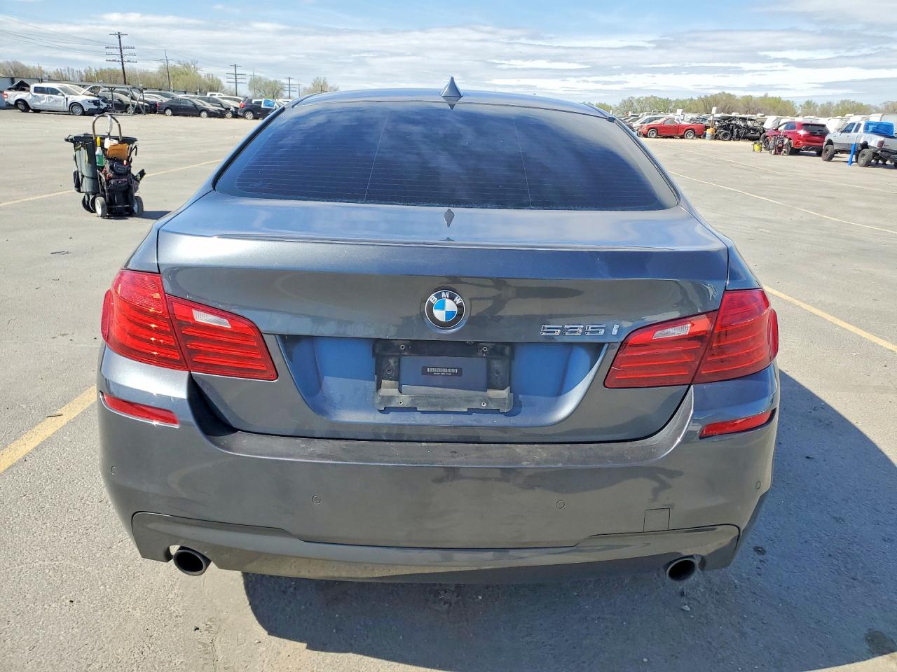 2015 BMW 5 series VIN WBA5B1C58FG128402 photo 6
