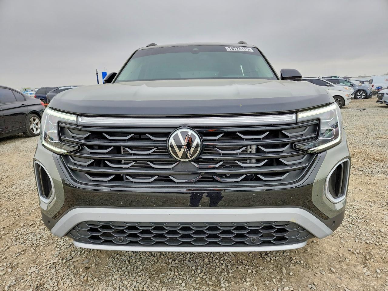 2025 Volkswagen Atlas VIN 1V2CR2CA8SC520367 photo 5