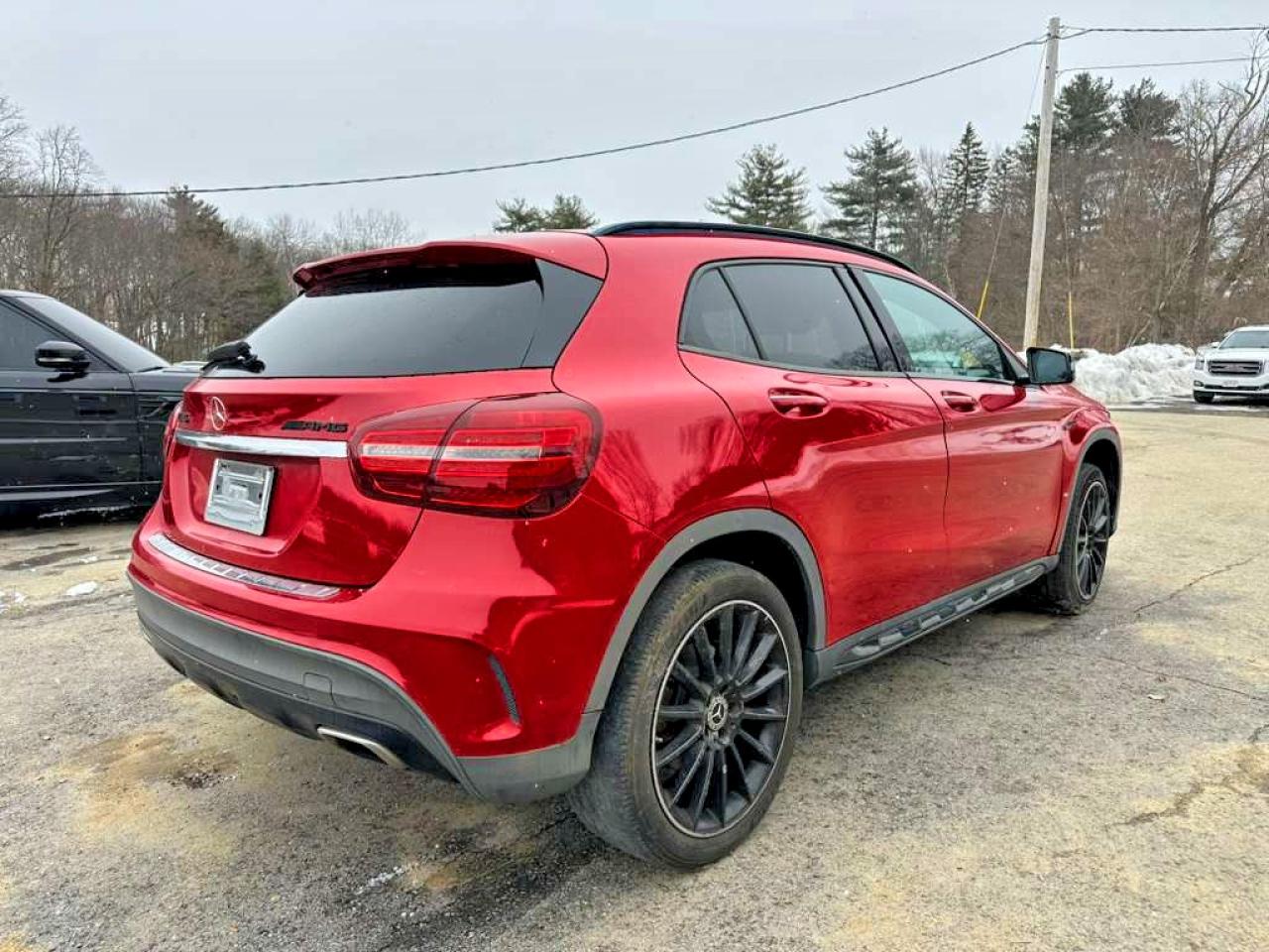 2019 MERCEDES-BENZ Gla-class VIN WDCTG4GB4KU018952 photo 3