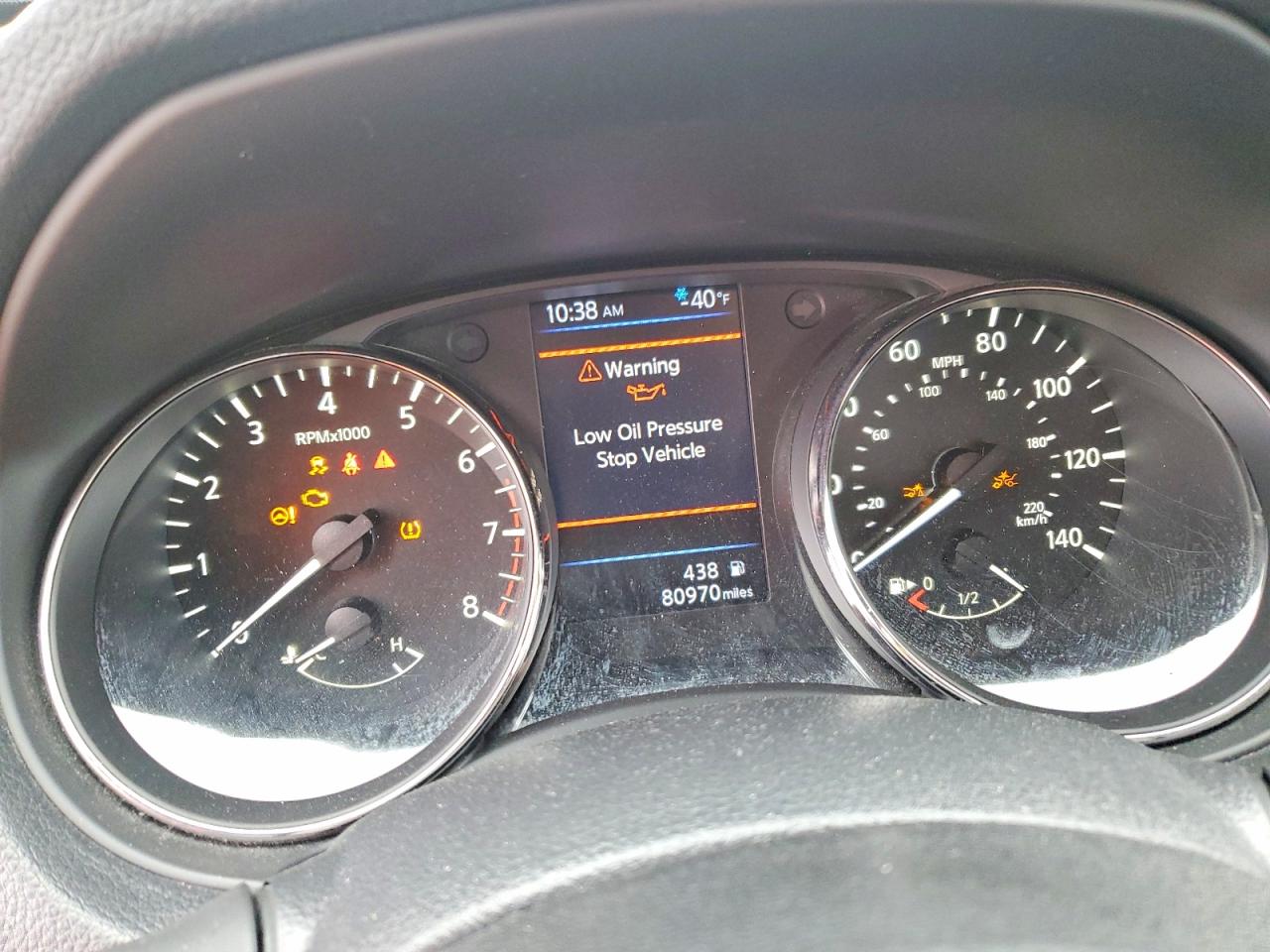 2020 Nissan Rogue VIN KNMAT2MTXLP539619 photo 9