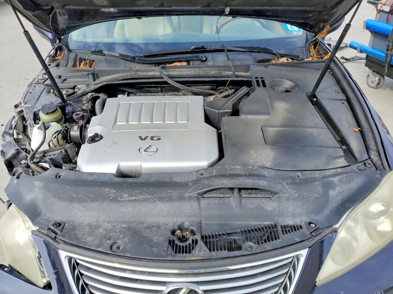 2007 Lexus ES350 VIN JTHBJ46G272140324 photo 11
