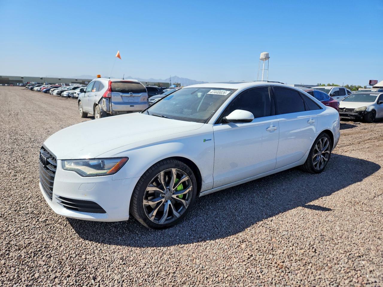 2013 AUDI A6 VIN WAUGGAFC5DN063974 photo 1