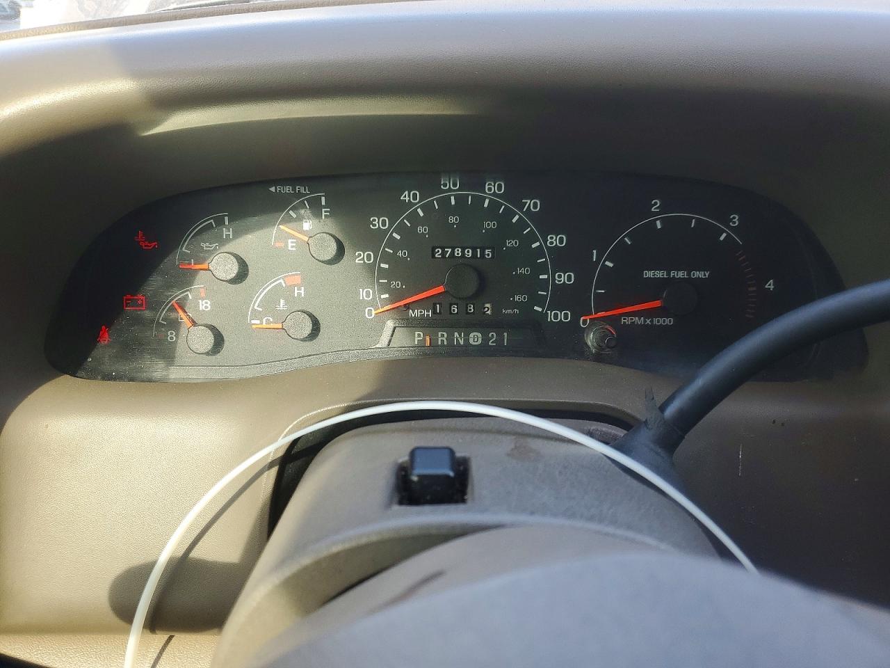 2000 Ford F250 VIN 3FTNW20F1YMA57143 photo 9