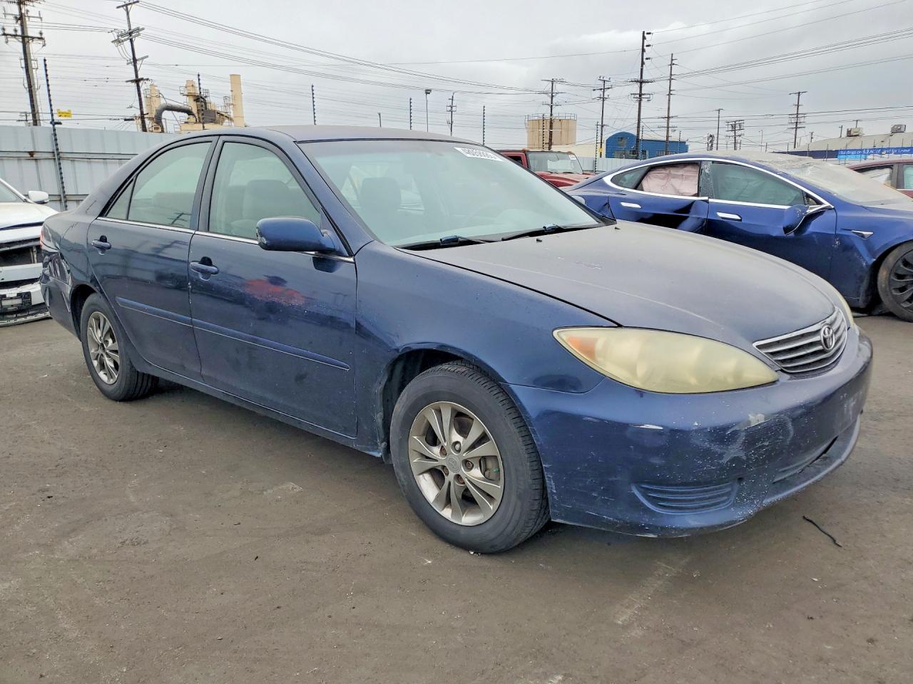 2006 TOYT Camry VIN 4T1BE30K96U123399 photo 4