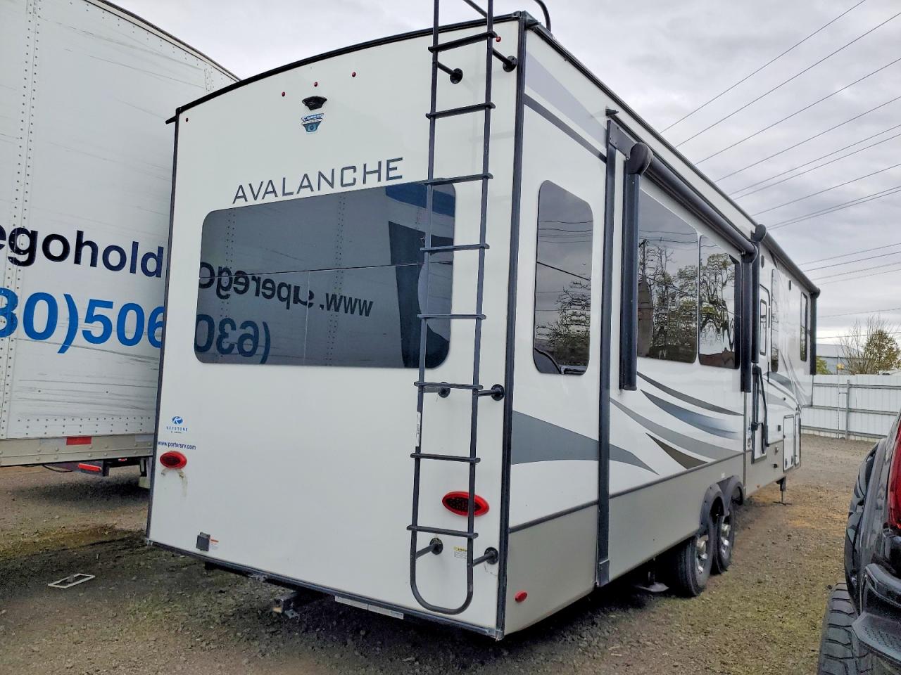2022 KEYSTONE Trailer VIN 4YDFAVR2XNE760422 photo 4