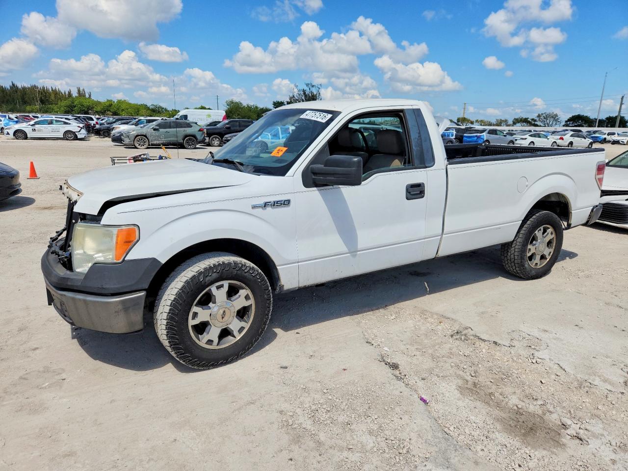 2009 Ford F150 VIN 1FTRF12W49KB23086 photo 1