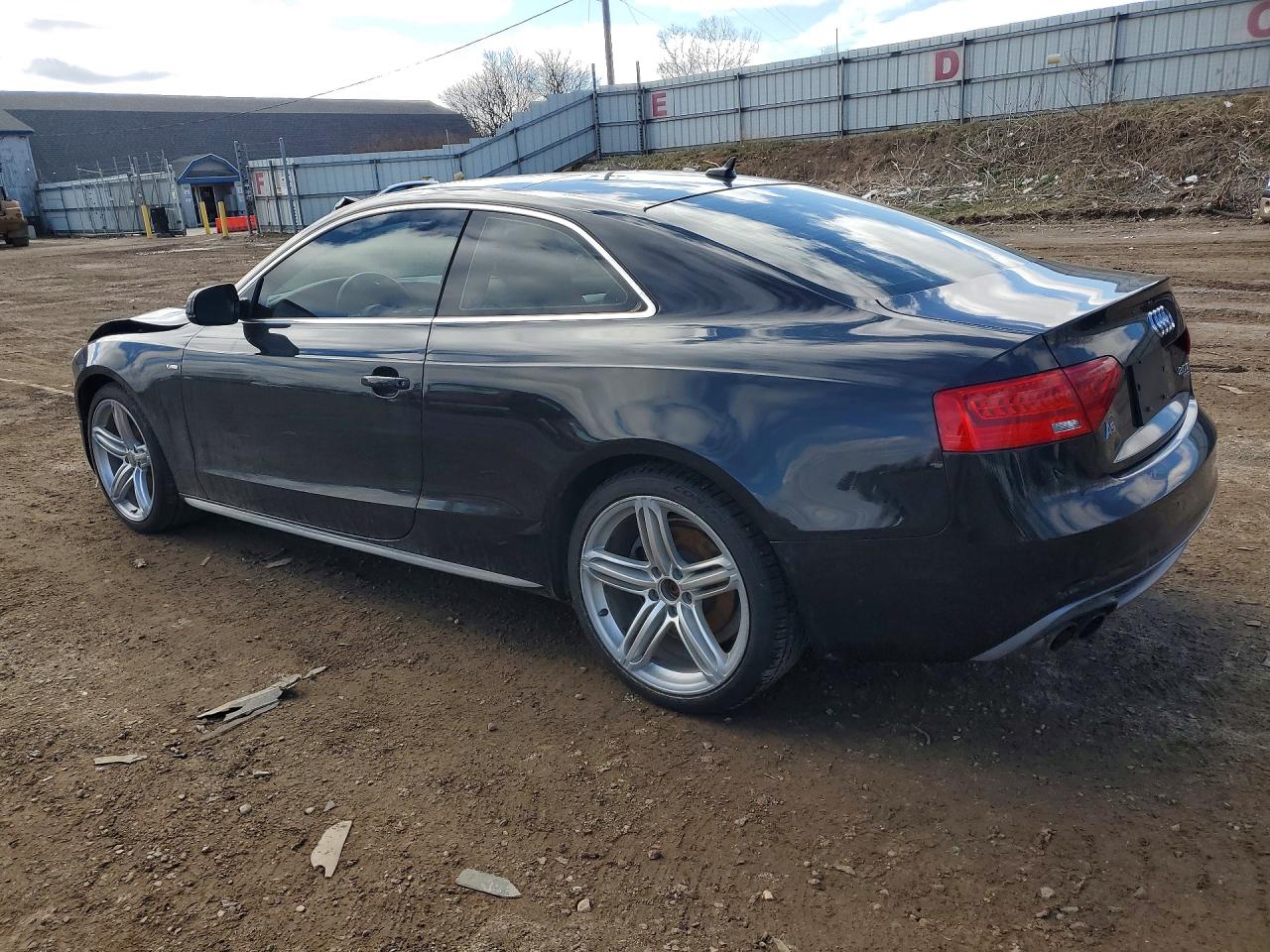 2013 Audi A5 VIN WAUWFAFRXDA003831 photo 2