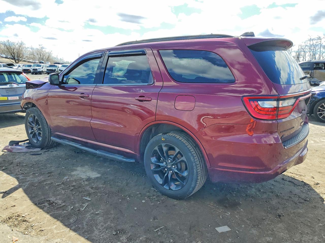 2023 Dodge Durango VIN 1C4RDJDG6PC592893 photo 2