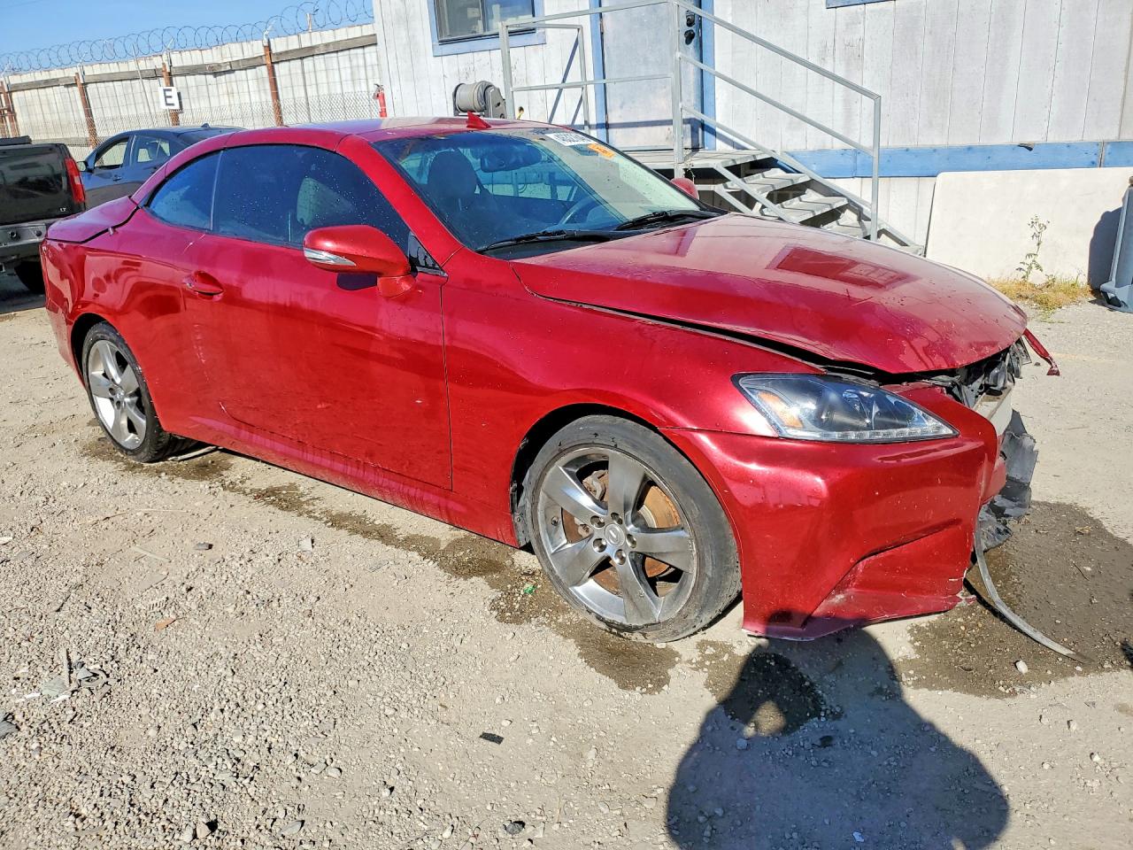 2010 Lexus Is VIN JTHFF2C2XA2507106 photo 4