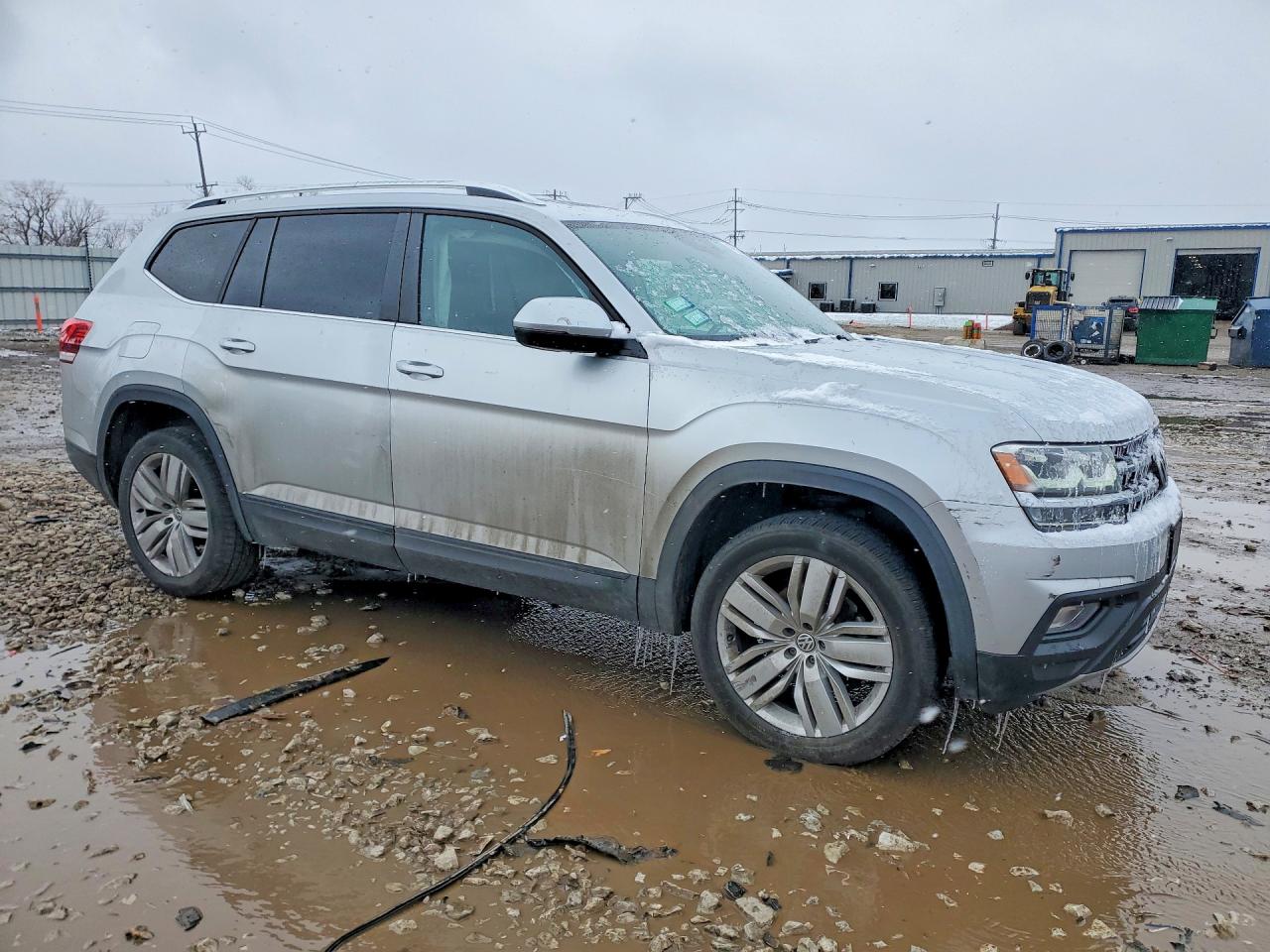 2019 Volkswagen Atlas VIN 1V2WP2CA7KC618535 photo 4