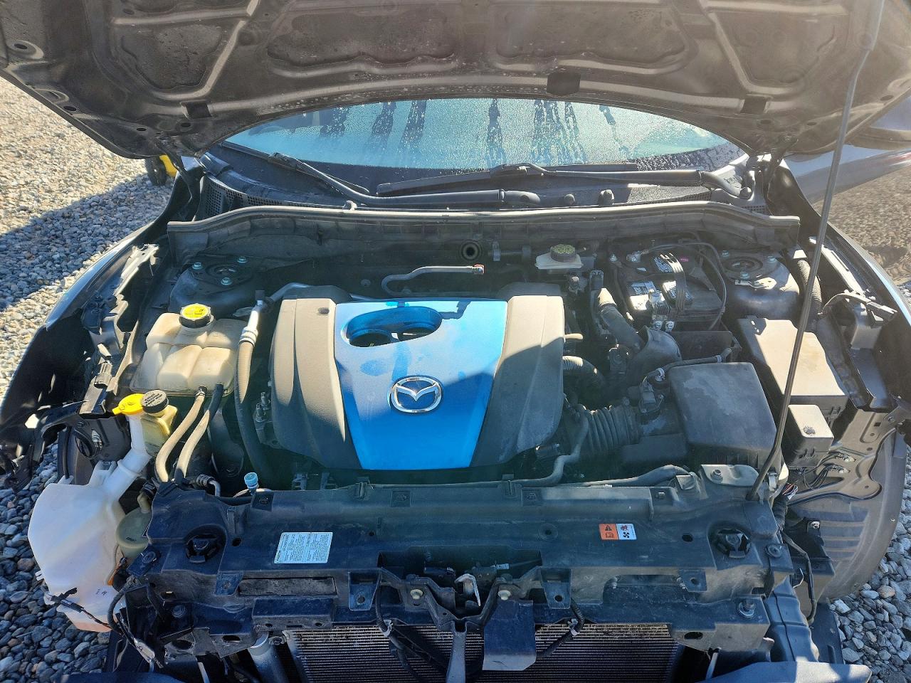 2013 Mazda 3 VIN JM1BL1V74D1825115 photo 11