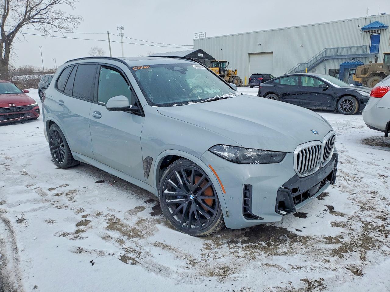 2024 BMW X5 VIN 5UX23EU00R9S63300 photo 4
