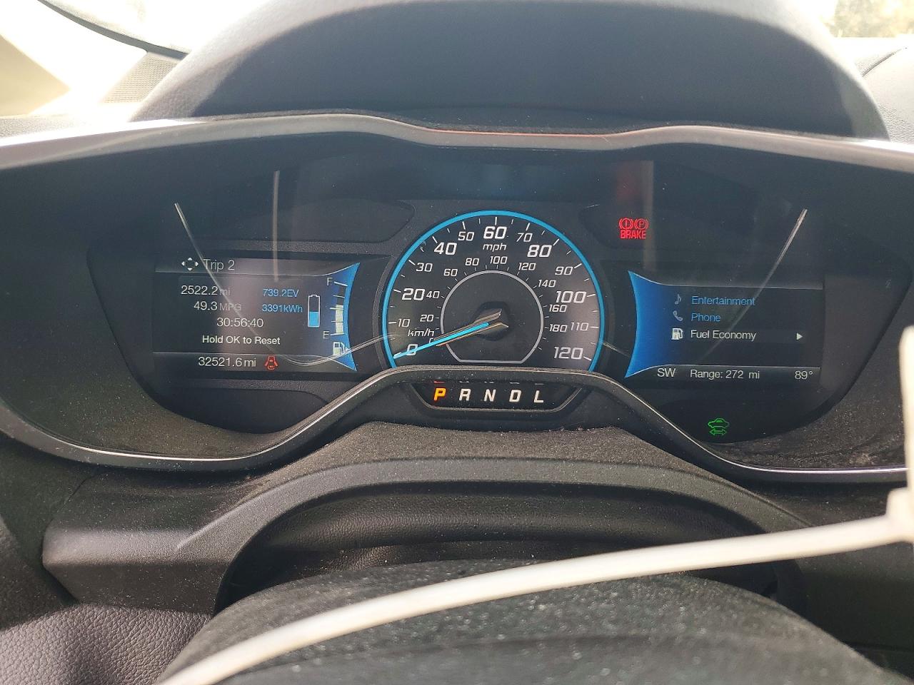 2017 Ford Cmax VIN 1FADP5FU8HL113375 photo 9