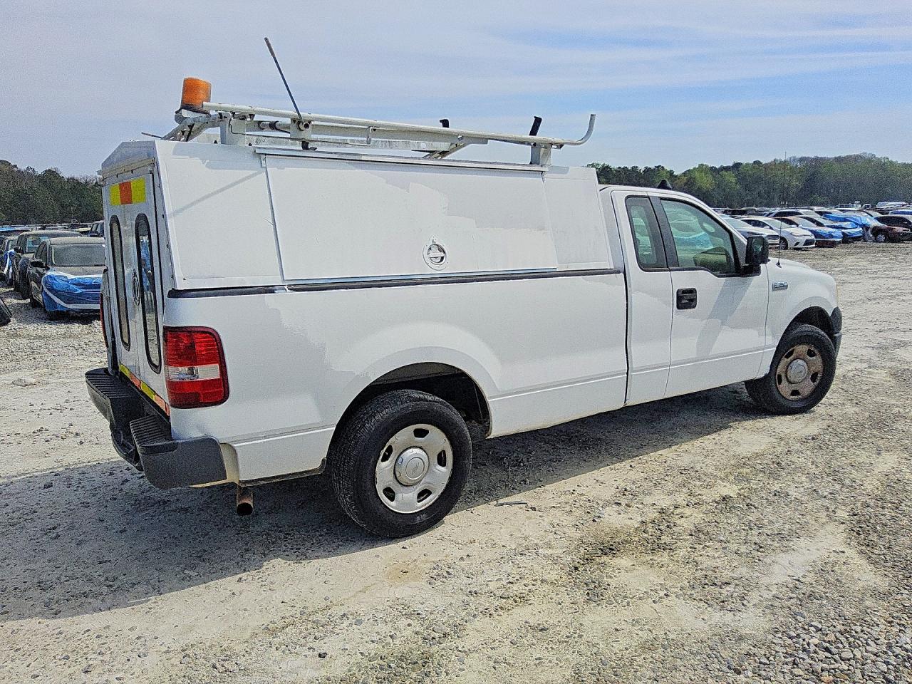 2008 Ford F150 VIN 1FTRF12268KC88116 photo 3