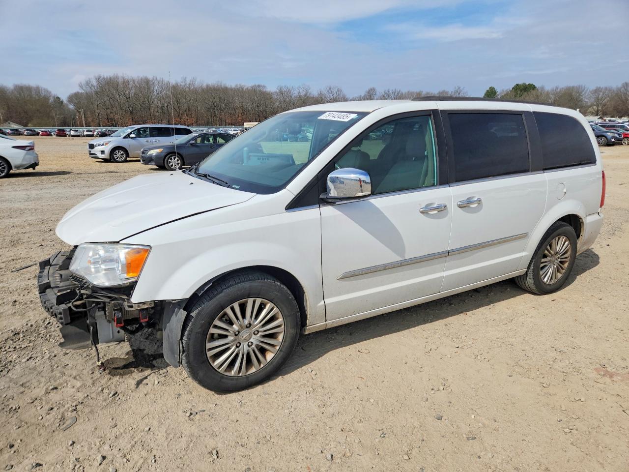 2015 CHRYSLER Minivan VIN 2C4RC1CG4FR656889 photo 1