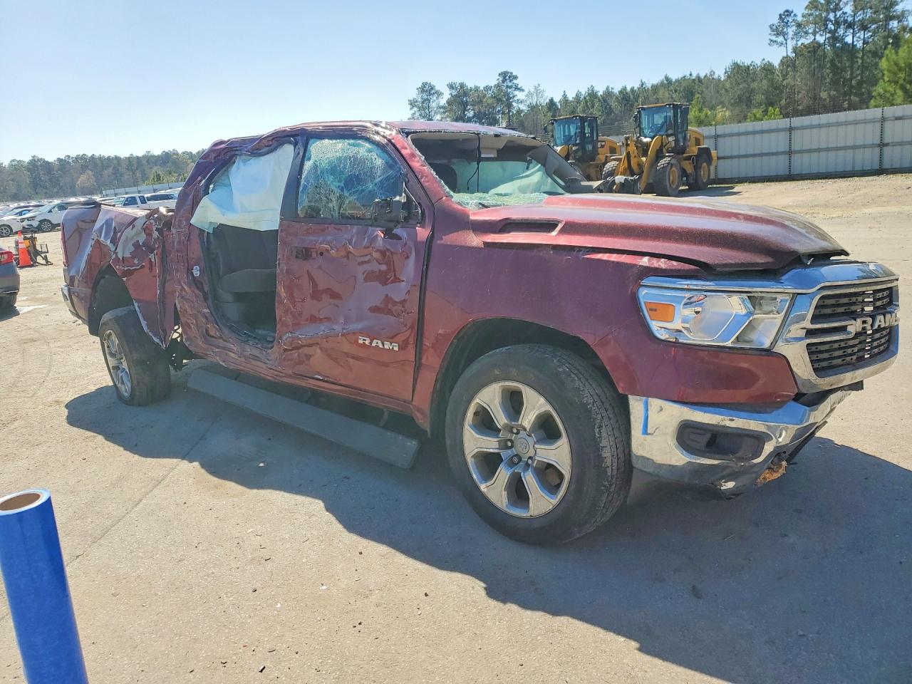 2020 Ram 1500 VIN 1C6SRFFT6LN233446 photo 4