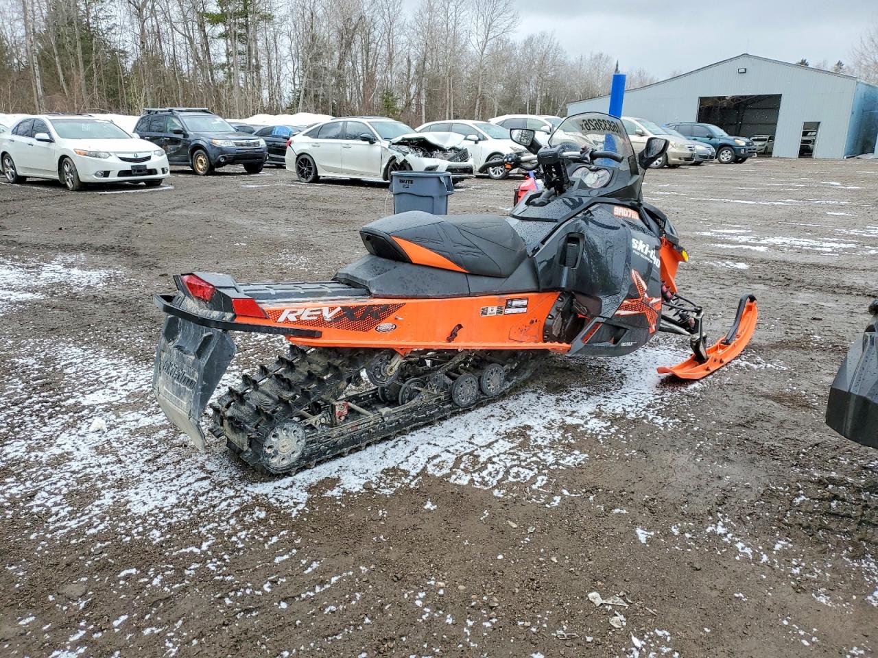 2015 SKI Renegade VIN 2BPSMMFA2FV000057 photo 6