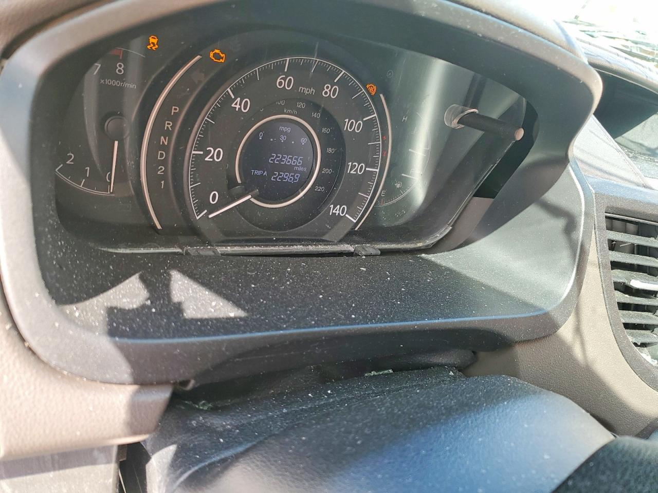 2012 Honda Crv VIN 5J6RM3H73CL013417 photo 9