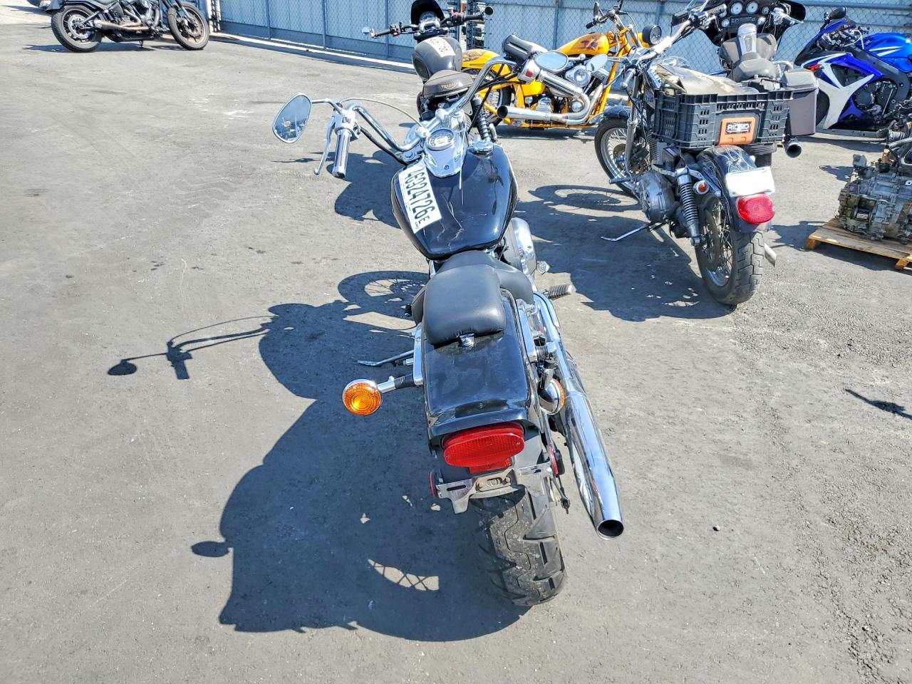 1999 Yamaha Xvs650 VIN JYAVM01Y5XA000946 photo 4