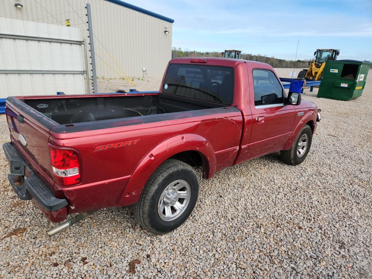 2006 Ford Ranger VIN 1FTYR10U46PA78167 photo 3