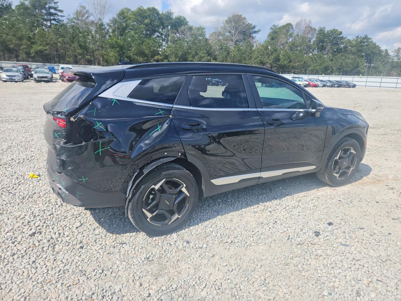 2026 Kia Sportage VIN 5XYK3CDF6TG374269 photo 3