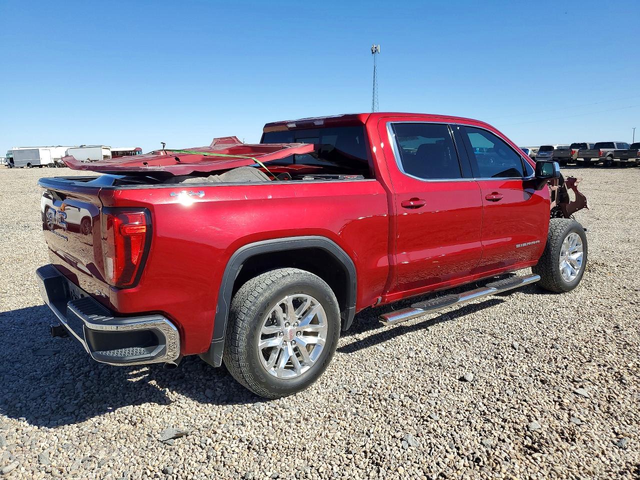 2020 GMC SIERRA VIN 3GTU9BED6LG187341 photo 3